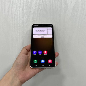 87104 갤럭시S23플러스 크림 256GB 부산 중고폰 팝니다 42만원