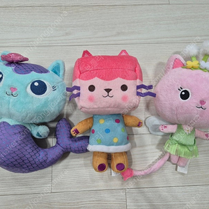 개비 매직하우스 인어냥, 요정냥, 아기상자 인형