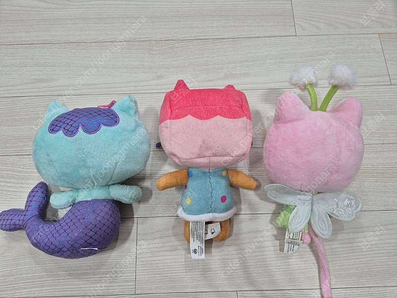 개비 매직하우스 인어냥, 요정냥, 아기상자 인형--1