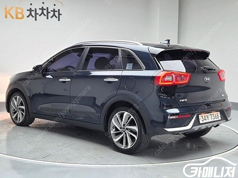 [기아]니로 1.6 하이브리드 프레스티지 (5인승) ★중고차★중고차매입★전액할부★저신용자★신불자★소액할부★현금★카드... 이미지