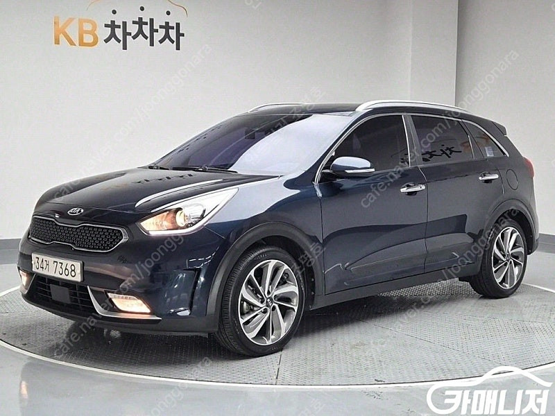 [기아]니로 1.6 하이브리드 프레스티지 (5인승) ★중고차★중고차매입★전액할부★저신용자★신불자★소액할부★현금★카드... 이미지