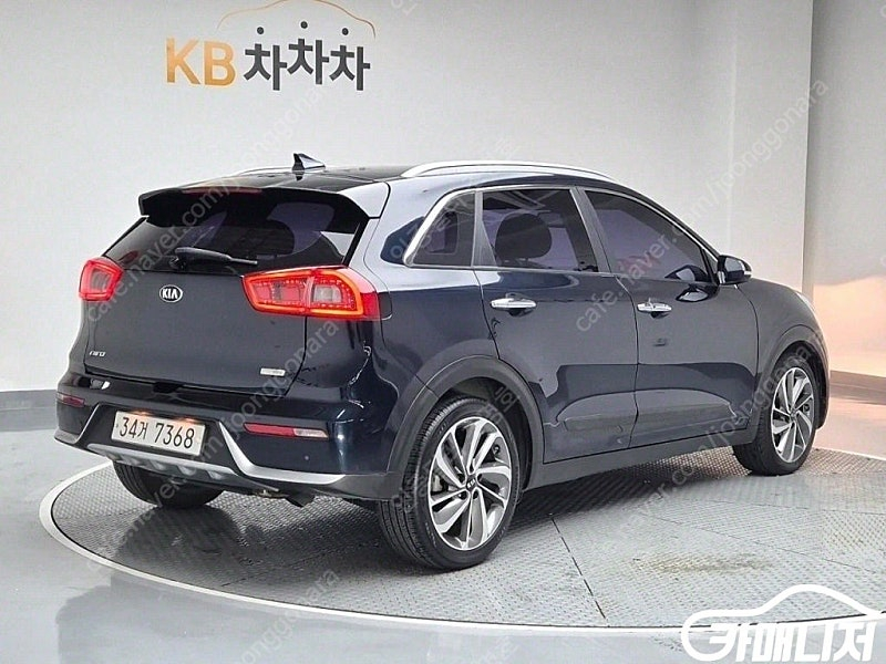 [기아]니로 1.6 하이브리드 프레스티지 (5인승) ★중고차★중고차매입★전액할부★저신용자★신불자★소액할부★현금★카드... 이미지