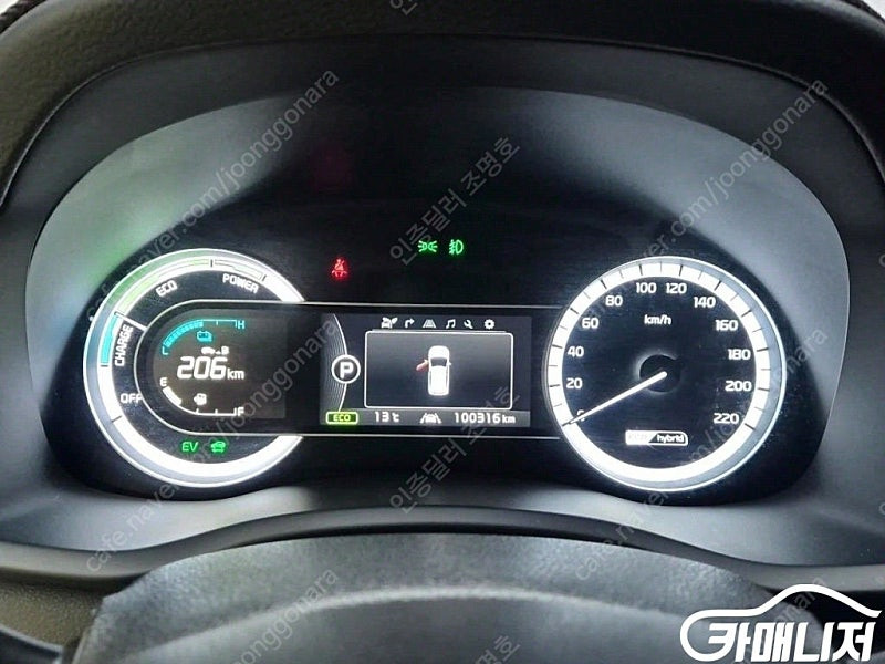 [기아]니로 1.6 하이브리드 프레스티지 (5인승) ★중고차★중고차매입★전액할부★저신용자★신불자★소액할부★현금★카드... 이미지