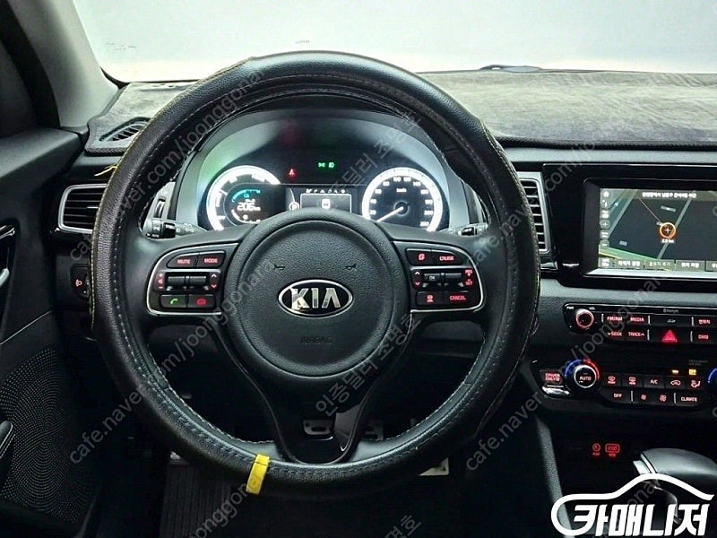 [기아]니로 1.6 하이브리드 프레스티지 (5인승) ★중고차★중고차매입★전액할부★저신용자★신불자★소액할부★현금★카드... 이미지