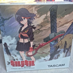 (중고) 킬라킬 X TASCAM 유선 헤드셋 콜라보 마토이 류코 버전