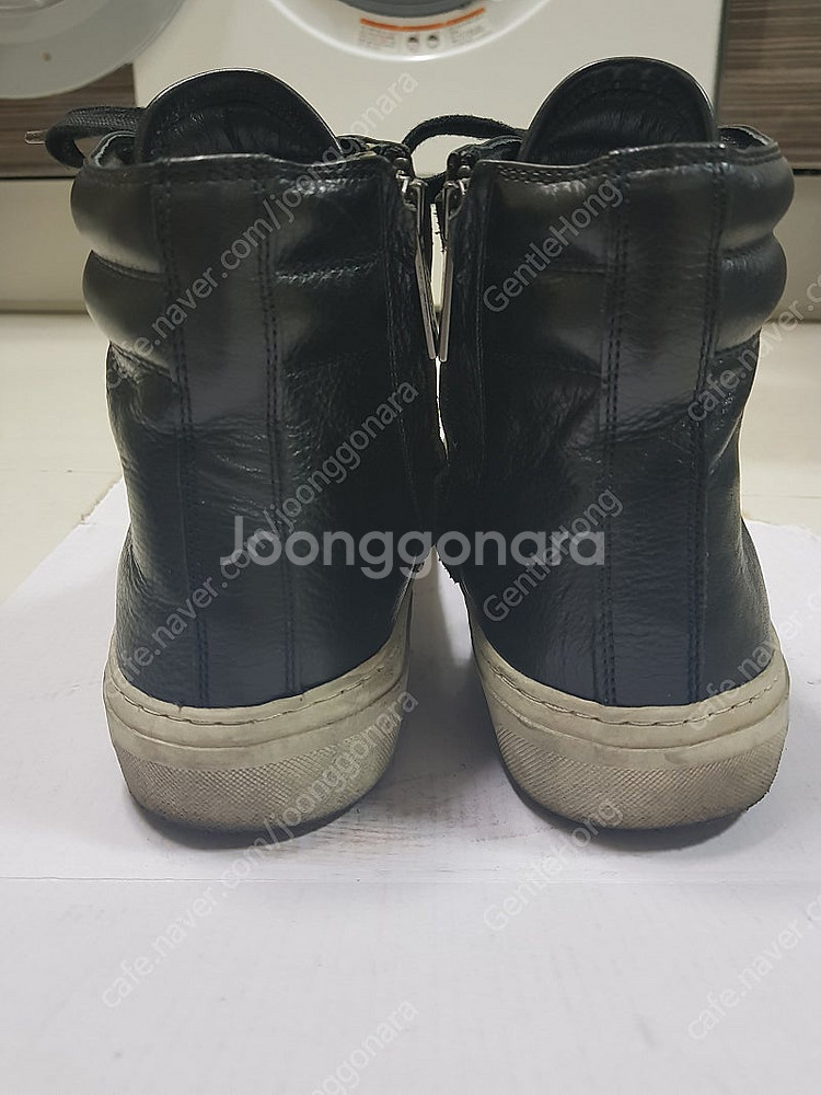 캐네스콜 케네스콜 남성 신발 스니커즈 발목 하이 블랙 ...--1