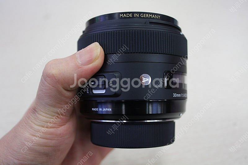 시그마 아트삼식이 30mm f1.4 니콘마운트--3