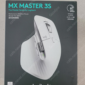 미개봉 새상품 로지텍 코리아 정품 MX MASTER 3S 무선마우스팝니다(페일그레이 : 흰색)