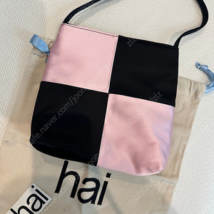 hai 하이 실크백 베라백 핑크