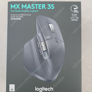 미개봉 새상품 로지텍 코리아 정품 MX MASTER 3S(2025년 출고 제품)무선마우스팝니다(그라파이트 : 블랙)