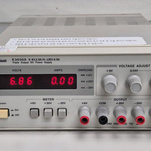 Aigilent E3630A Triple Output DC Power Supply 파워 서플라이