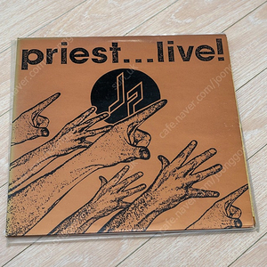 쥬다스 프리스트 LIVE 2LP