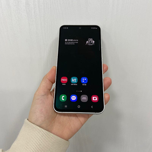 77976 갤럭시S23FE 256기가 크림 공기계 팝니다 34만원