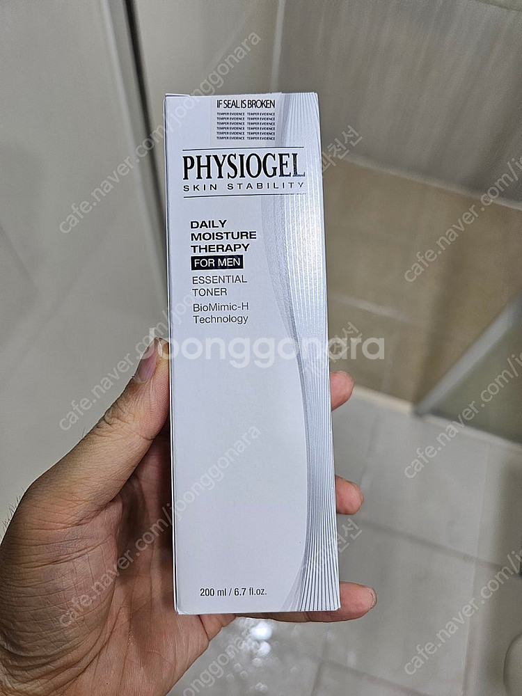 피지오겔 남성 (면도용) 에센셜 토너--0