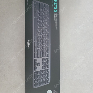 미개봉 새상품 로지텍 코리아 정품 MX KEYS S 무선키보드팝니다(그라파이트 : 블랙)