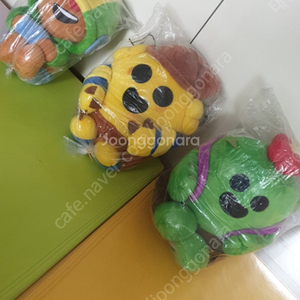 브롤스타즈 레온.스파이크.쵸파