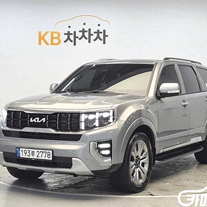 [기아]모하비 더 마스터 4WD 마스터즈 7인승 (7인승) 2023 년 경유 중고차 전액할부 중고차리스 중고차수출