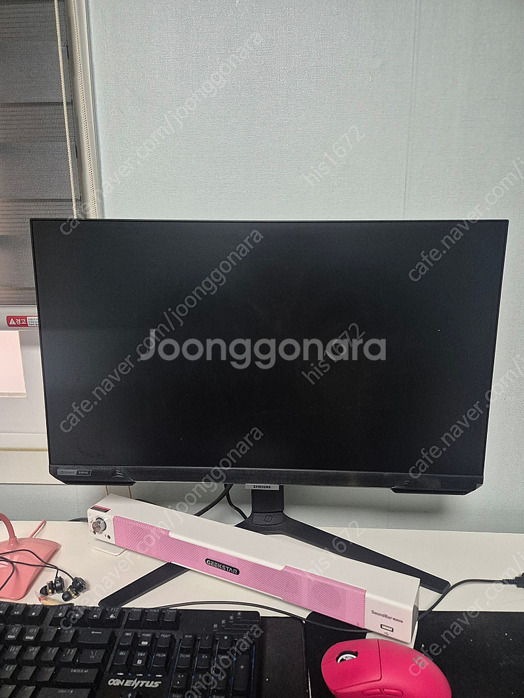 삼성 25인치 모니터판매해요--0