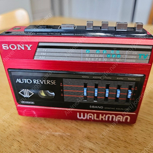 Sony wm-f60 워크맨 분양합니다