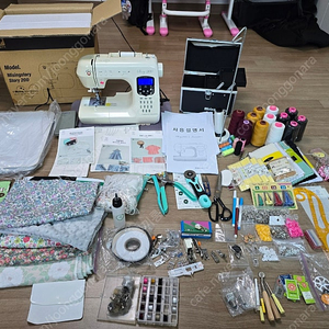 미싱스토리 story200풀박/A급/아동옷패턴지외