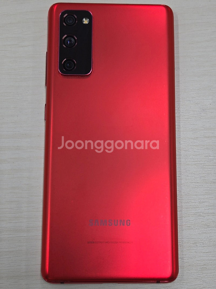 갤럭시 S20FE 레드색상 128용량 새상품컨디션 초S...--0