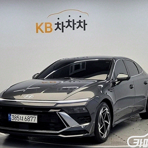 [현대]쏘나타 디 엣지 (DN8) LPG 2.0 인스퍼레이션 (5인승) 2024 년 LPG 중고 중고차 전액할부☆중고차리스☆중고차수출