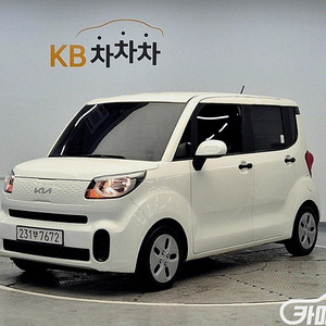 [기아]더 뉴 레이 2인승 밴 프레스티지 (2인승) 2022 년 휘발유 중고차 전액할부 중고차리스 중고차수출