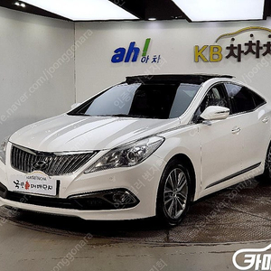 [현대]그랜저 HG LPG HG300 익스클루시브 중고차 판매합니다