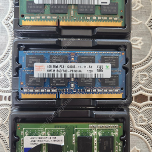 노트북 메모리 DDR3 4GB * 3개(1만원)