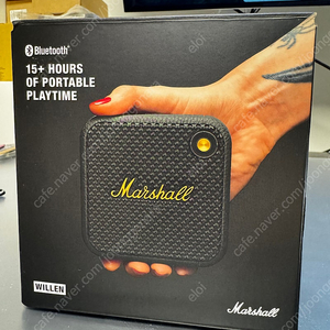 Marshall Willen 마샬 윌렌 블루투스 스피커 S급 팝니다.