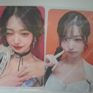 아이브 원영 장원영 정품 포카 2장 덤드림 아이브 엠파시 스위치 미공포 특전 포카