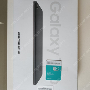 갤럭시탭 a9+ 5g 미개봉