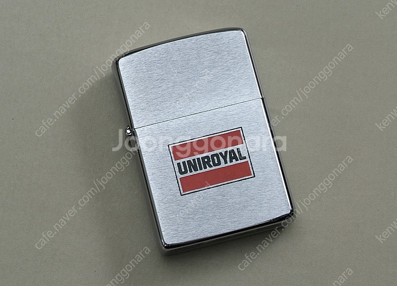 UNIROYAL 1978 지포라이터--2