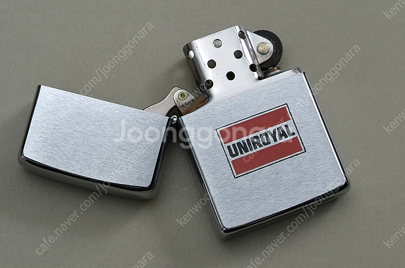 UNIROYAL 1978 지포라이터--5