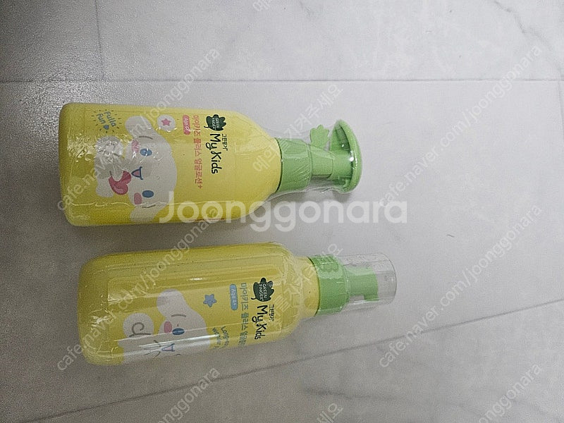 그린핑거 얼굴클렌저&얼굴로션--0