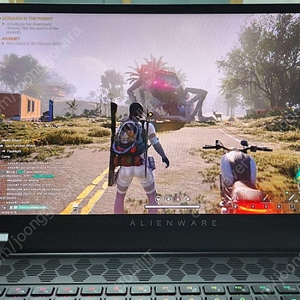[판매]델 하에인드 에일리언웨어/RTX3070Ti,램32G