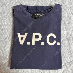 Apc 네이비 반팔(4)