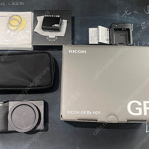 리코 gr3x hdf (국내정발, 관련 부속 포함)