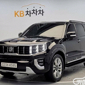 [기아]모하비 더 마스터 4WD 마스터즈 6인승 (6인승) 2021 년 경유 중고차 전액할부 중고차리스 중고차수출