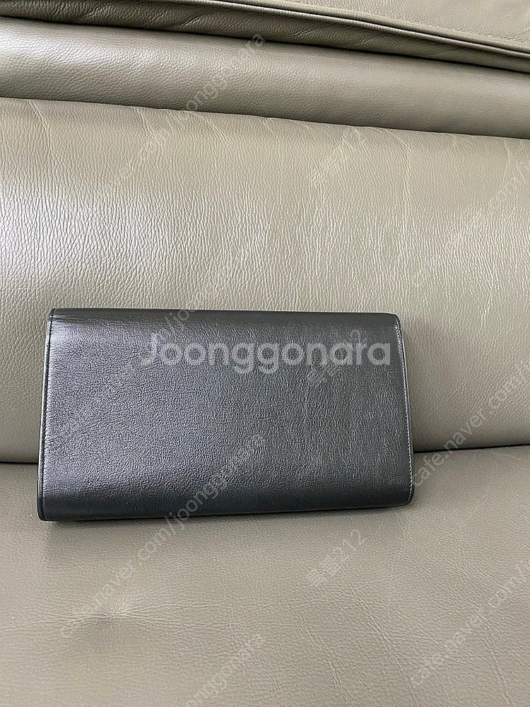 정품 생로랑 클러치백--1