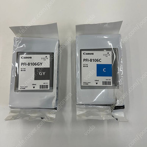 캐논 PFI-8106GY PFI-8106C 잉크 일괄