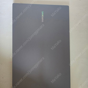 갤럭시북 NT750XGR-A71AG 팝니다