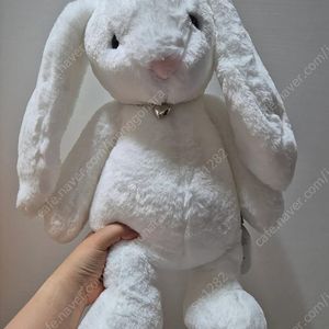 노블래빗 진주목걸이 인형 판매합니다