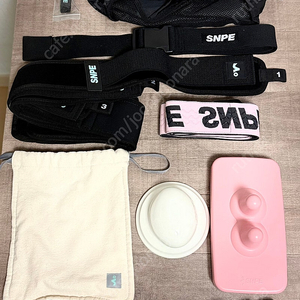 SNPE기본도구set 베게/다나손/프로&골반밴드/도자기(6개 품목)*5세트