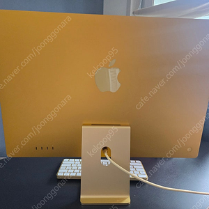 아이맥 16GB 512GB 24인치 옐로