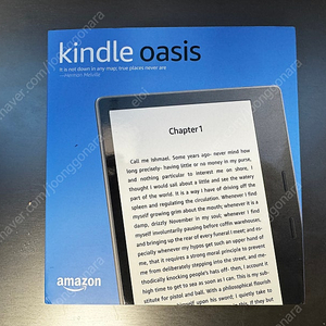Amazon Kindle Oasis(아마존 킨들 오아시스) 9세대 32GB WiFi 광고버전 팝니다.