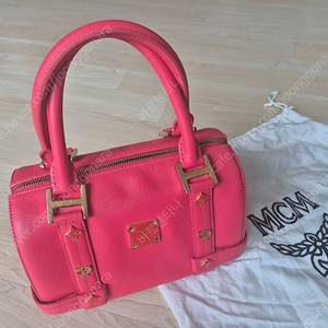 MCM 뮌헨 미니 보스턴백