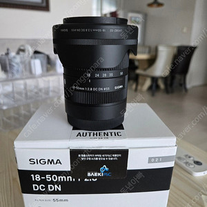 시그마18-50mmF2.8DCDNSE소니