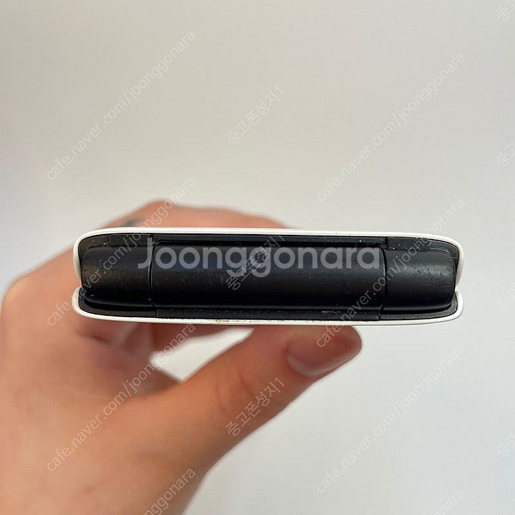 02832(울산중고폰) 마이브 스타일폴더 화이트 32G...--5