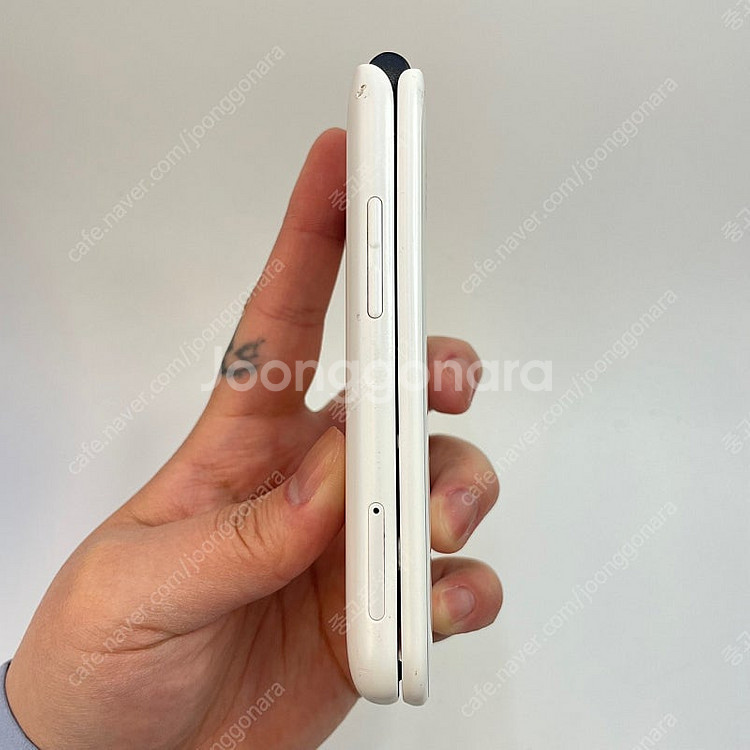 02832(울산중고폰) 마이브 스타일폴더 화이트 32G...--7